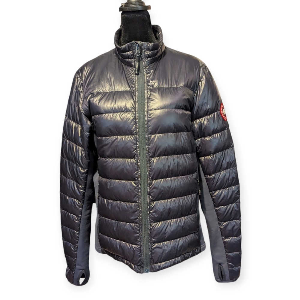 Authentic Canada Goose Plum Light Weight Puffer Women's Large